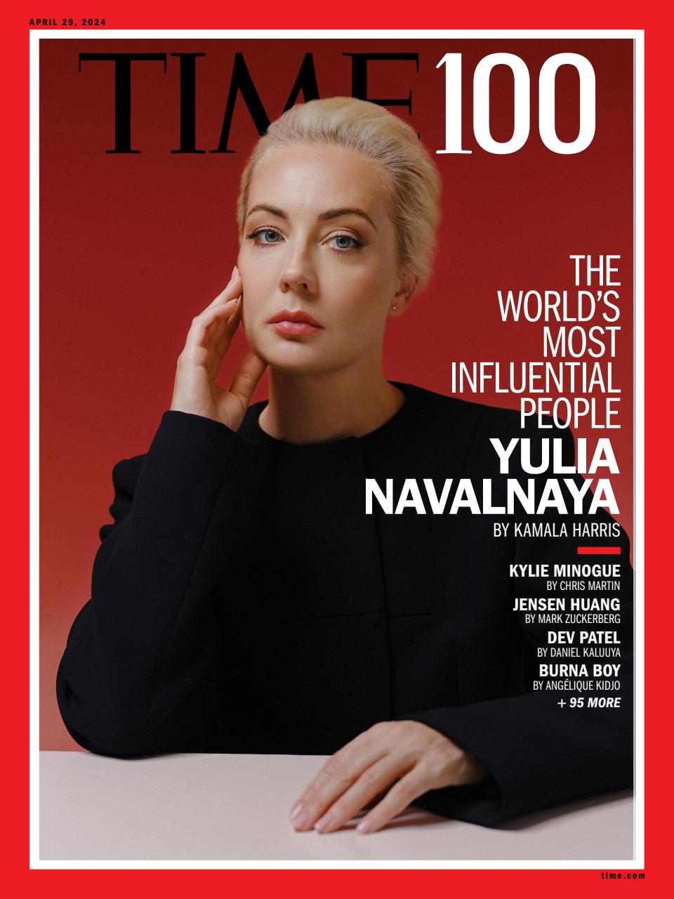 TIME Magazine Europe Preview Pages