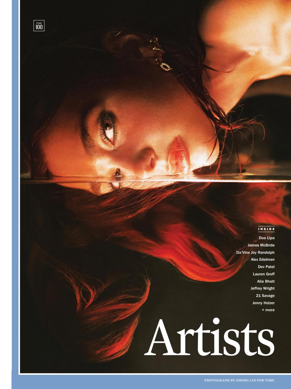 TIME Magazine Europe Preview Pages