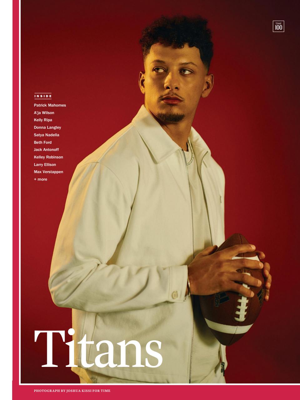 TIME Magazine Europe Preview Pages