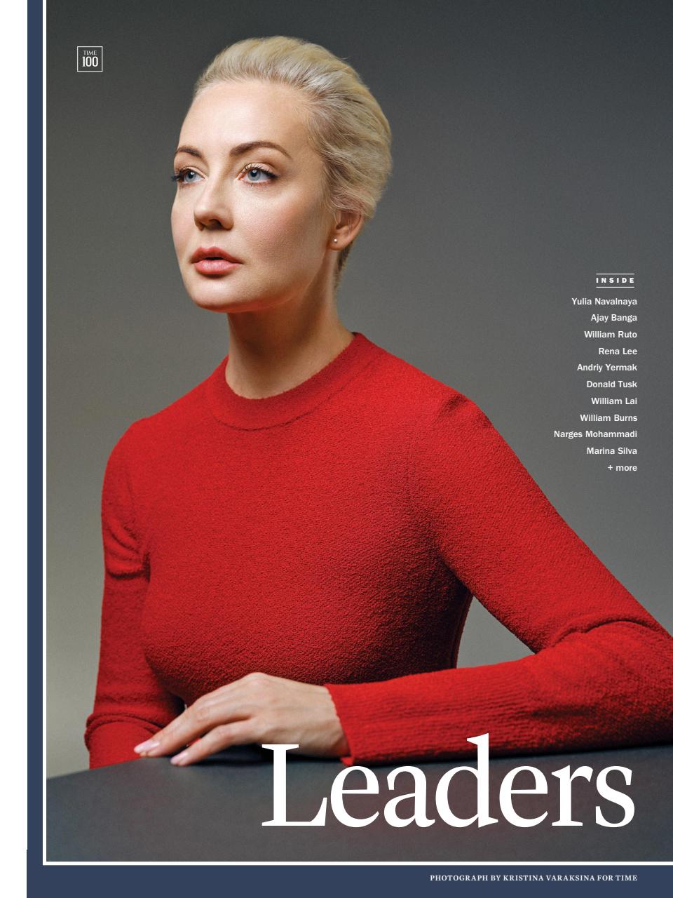 TIME Magazine Europe Preview Pages