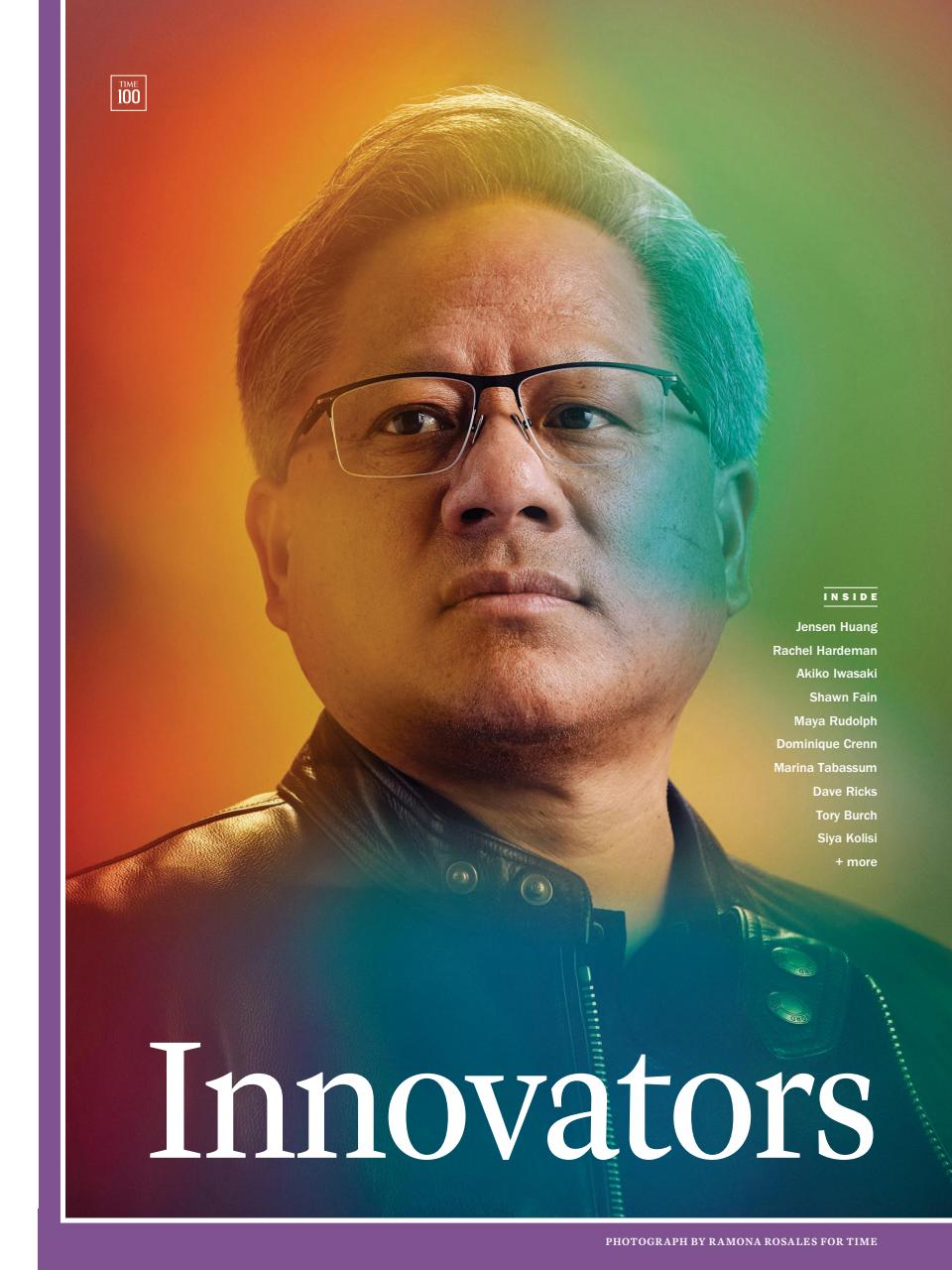 TIME Magazine Europe Preview Pages