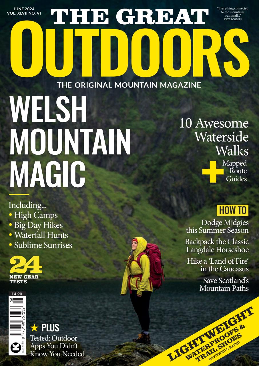 TGO - The Great Outdoors Magazine Preview Pages