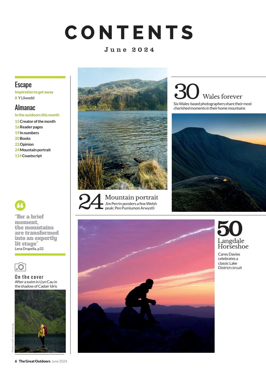 TGO - The Great Outdoors Magazine Preview Pages