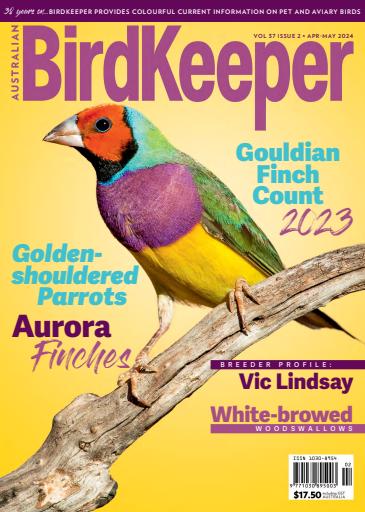 Australian Birdkeeper Magazine issue 