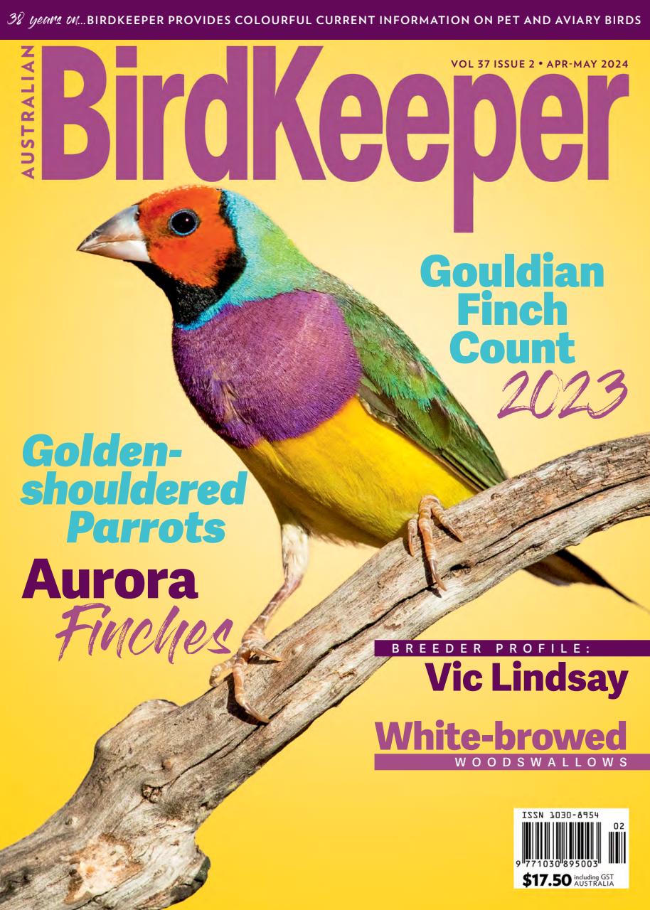 Australian Birdkeeper Magazine Preview Pages