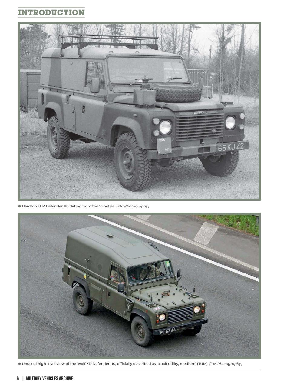 Military Vehicles Archive Preview Pages