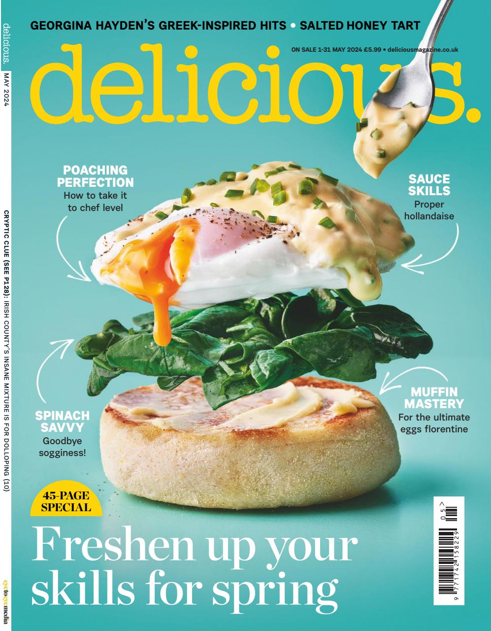delicious. Magazine Preview Pages
