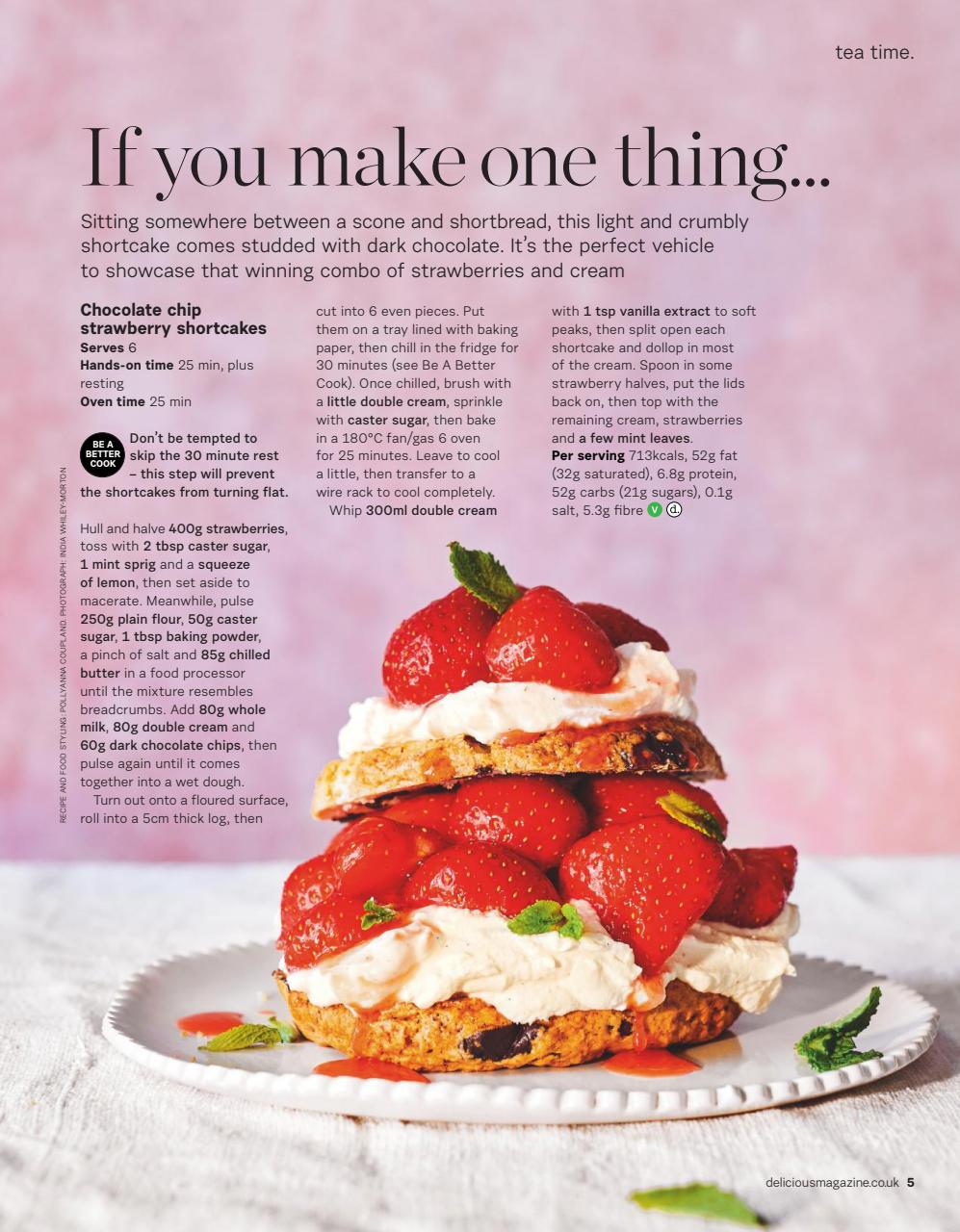 delicious. Magazine Preview Pages