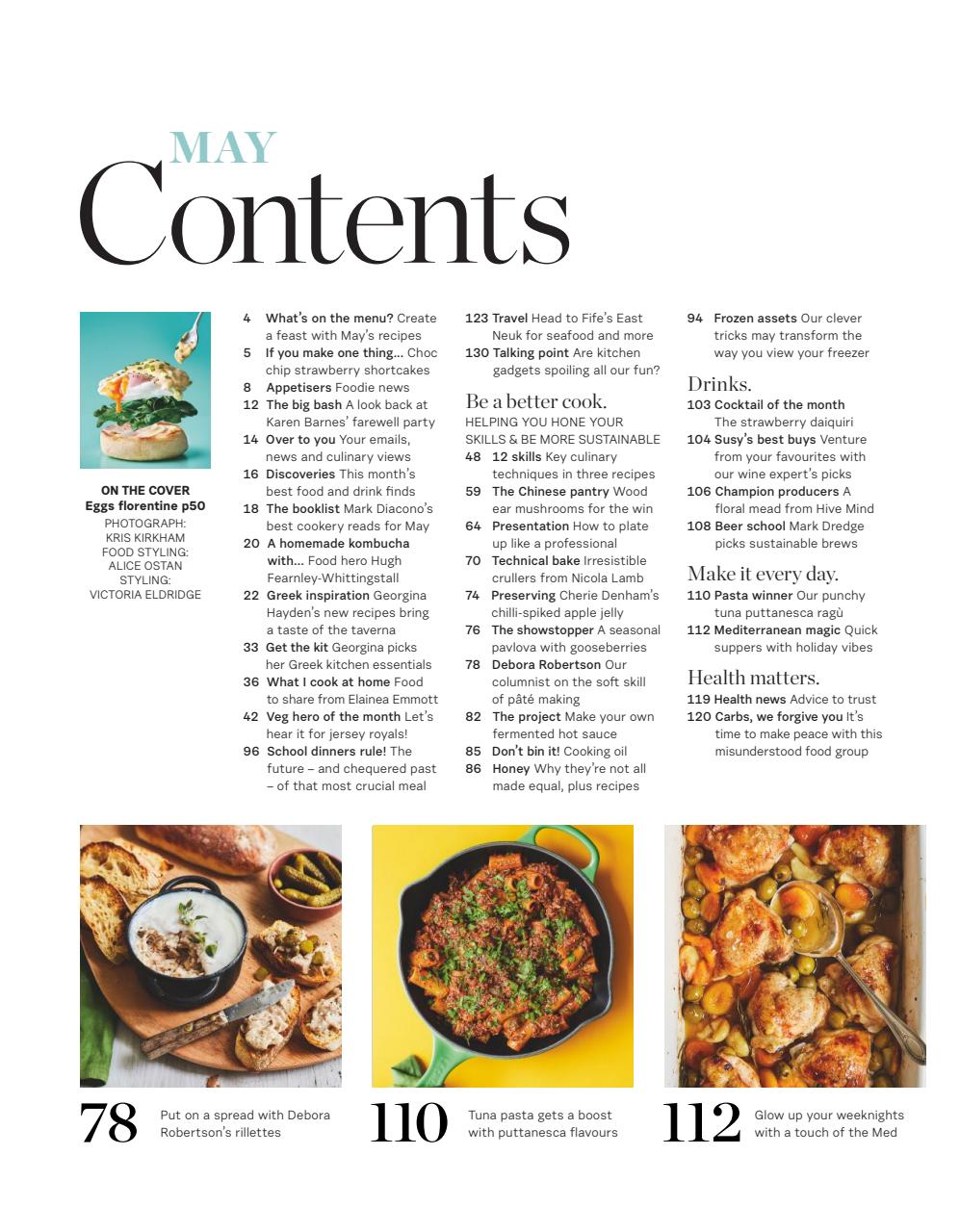 delicious. Magazine Preview Pages