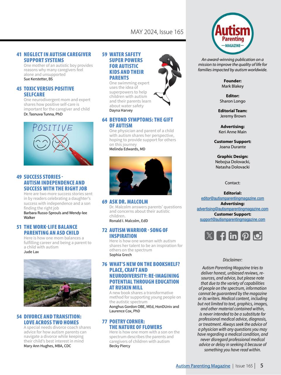 Autism Parenting Preview Pages