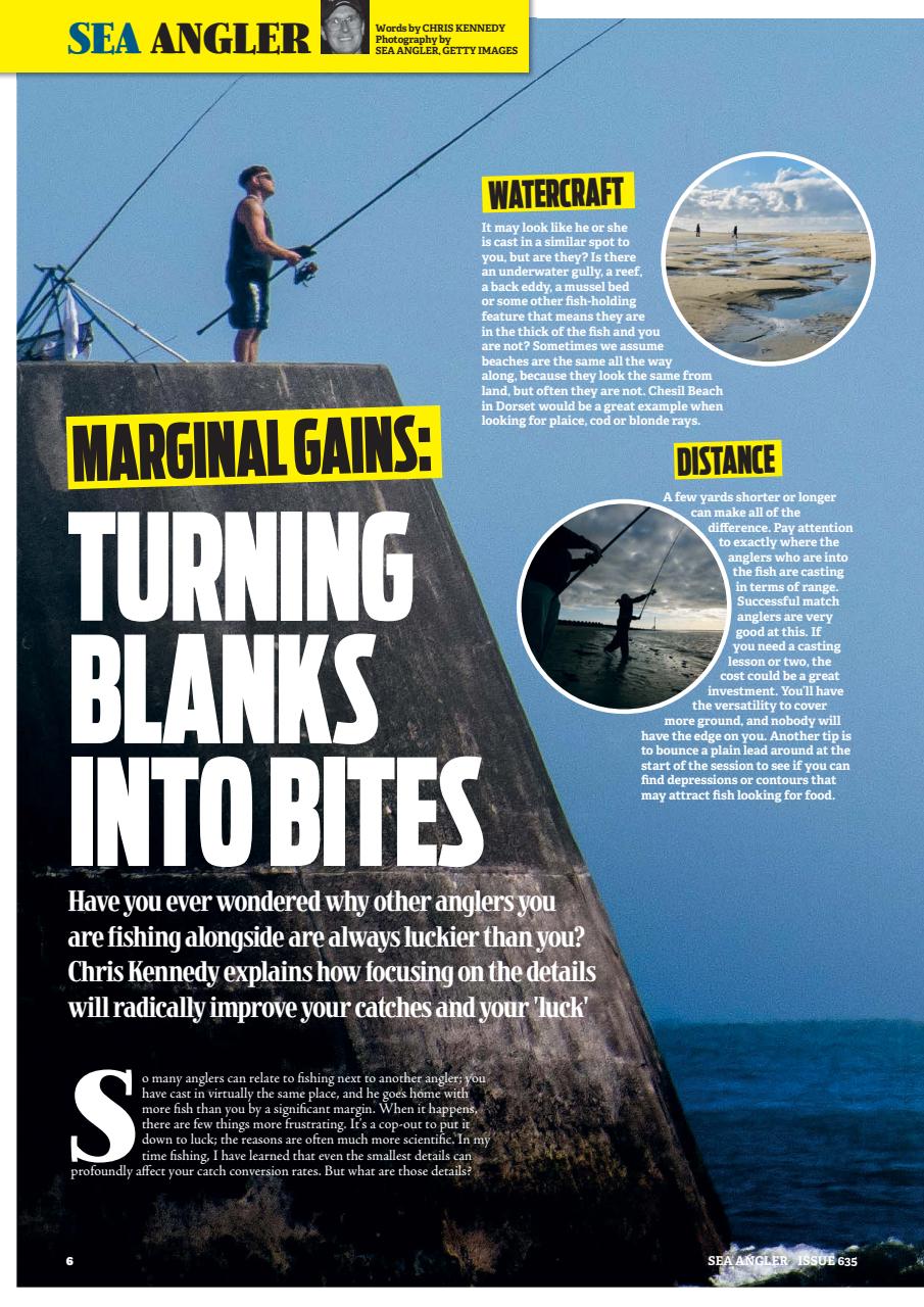 Sea Angler Preview Pages