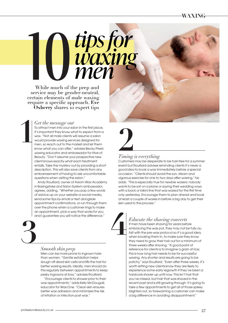 Professional Beauty Preview Pages