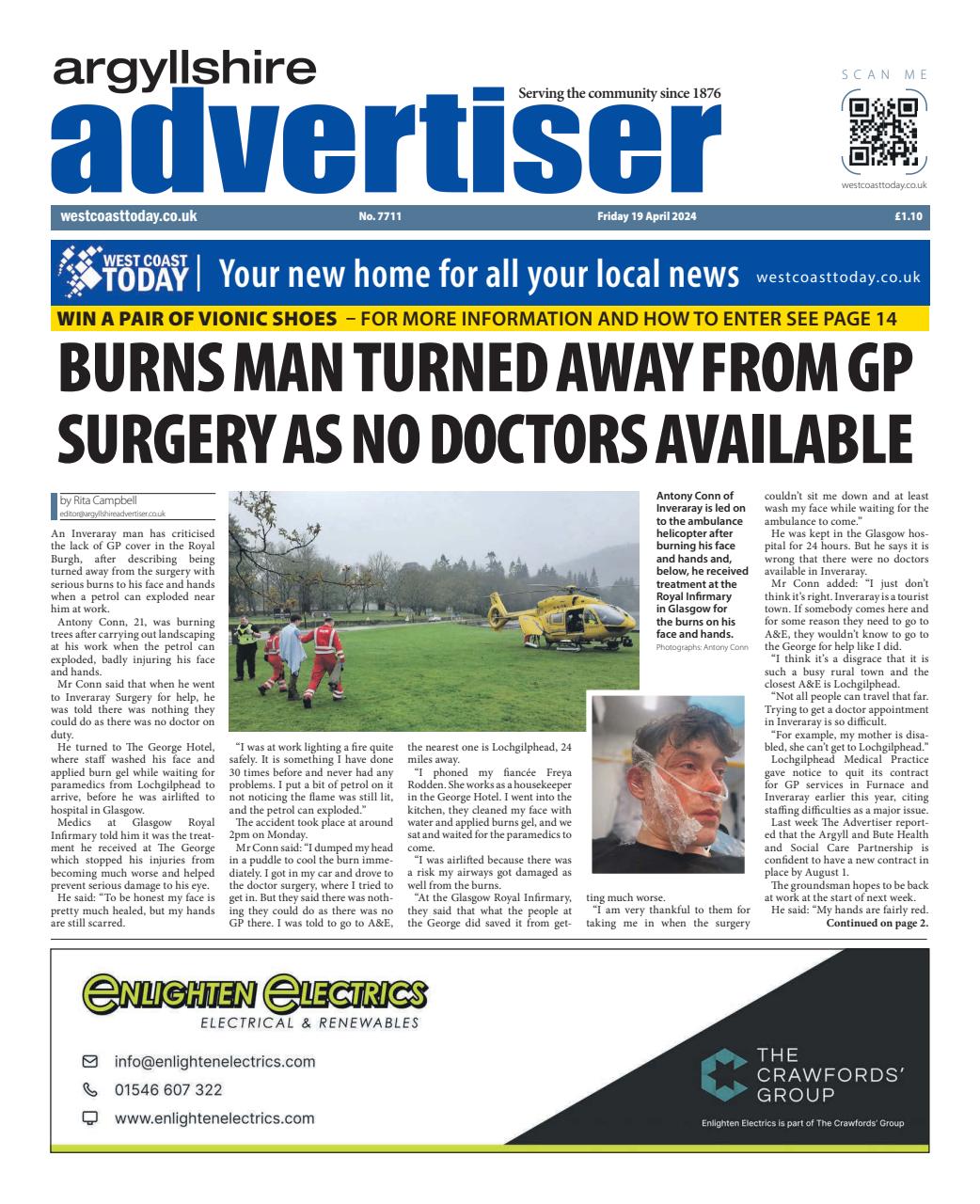 Argyllshire Advertiser Preview Pages