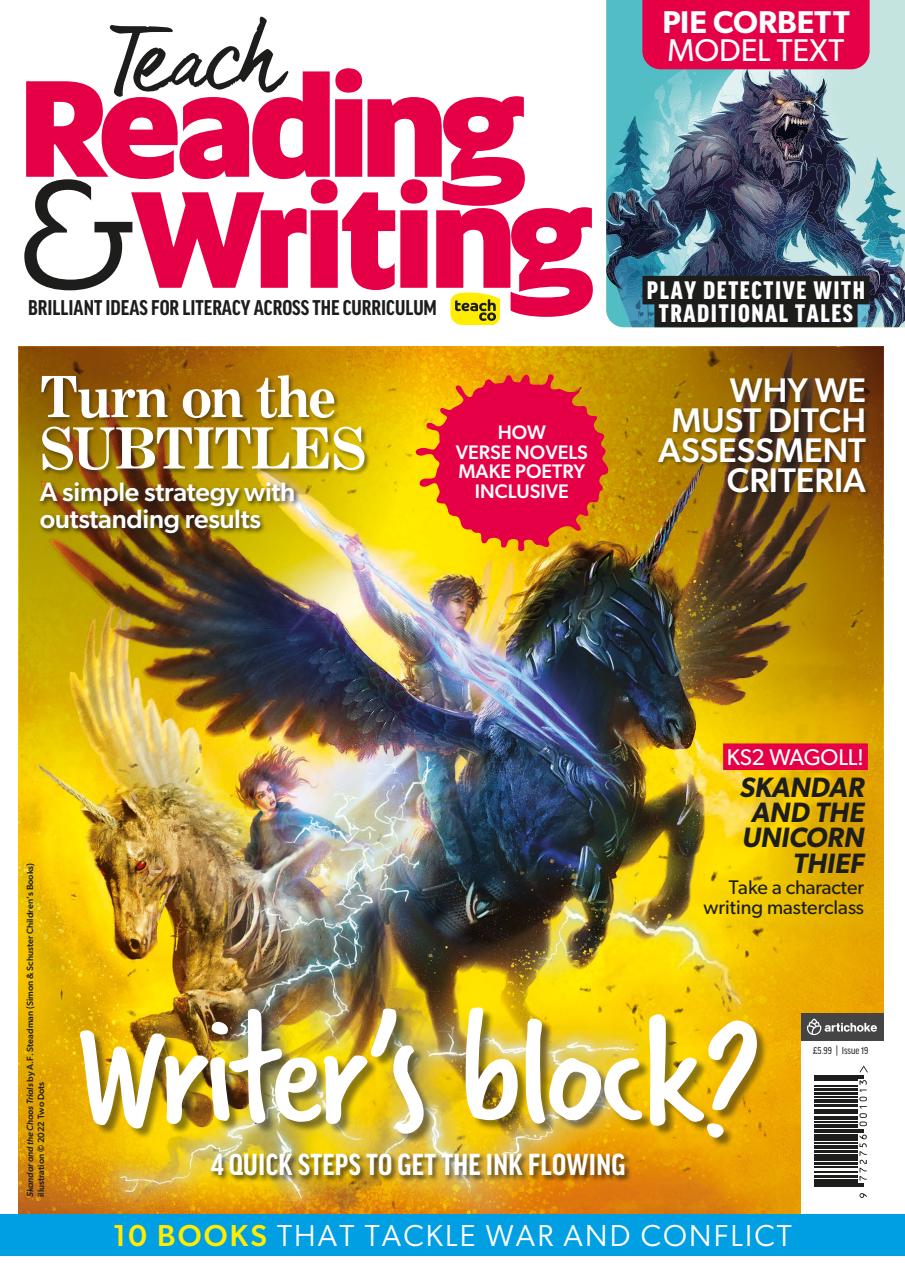 Teach Primary Preview Pages