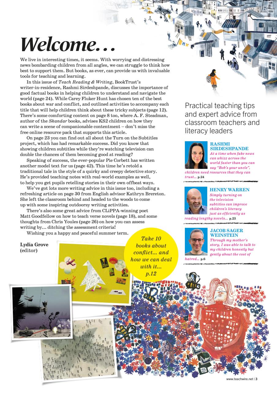 Teach Primary Preview Pages