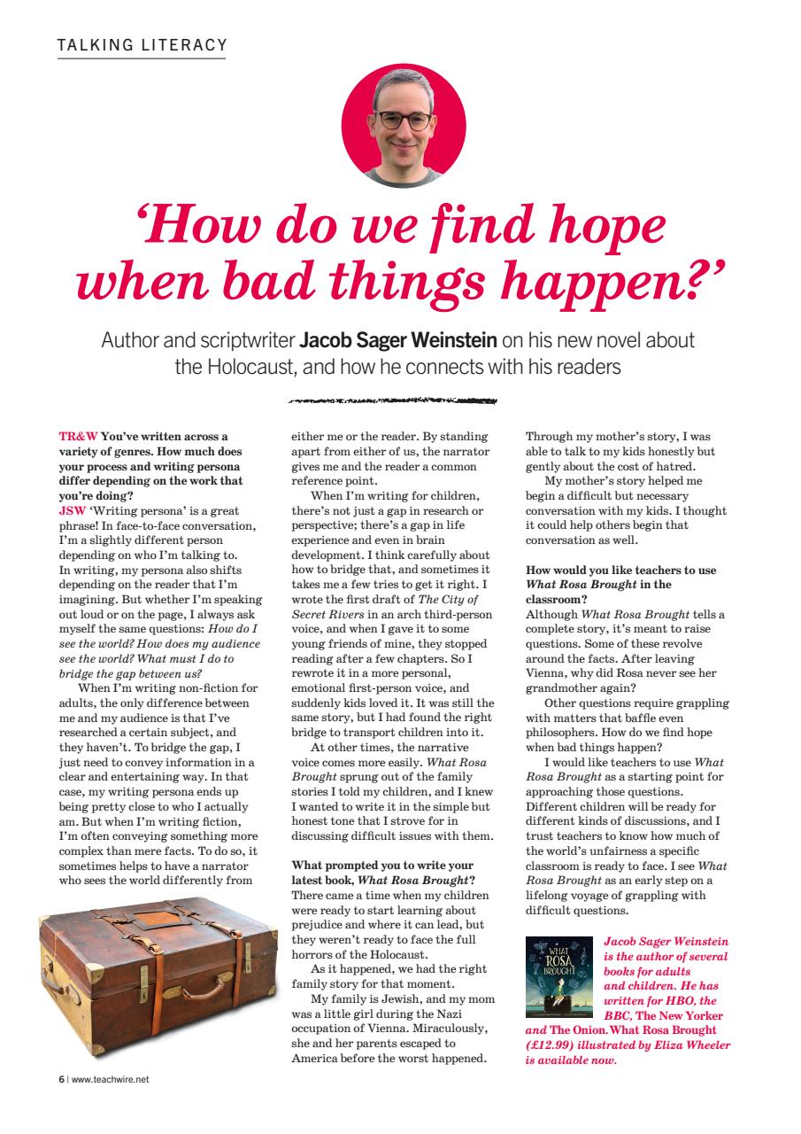 Teach Primary Preview Pages