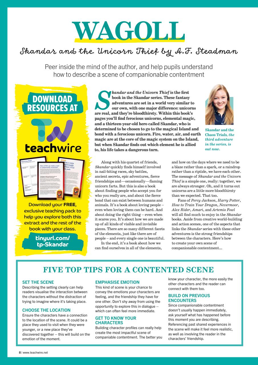 Teach Primary Preview Pages