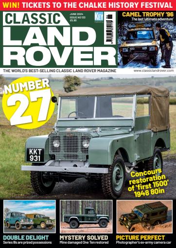 Classic Land Rover Magazine issue 