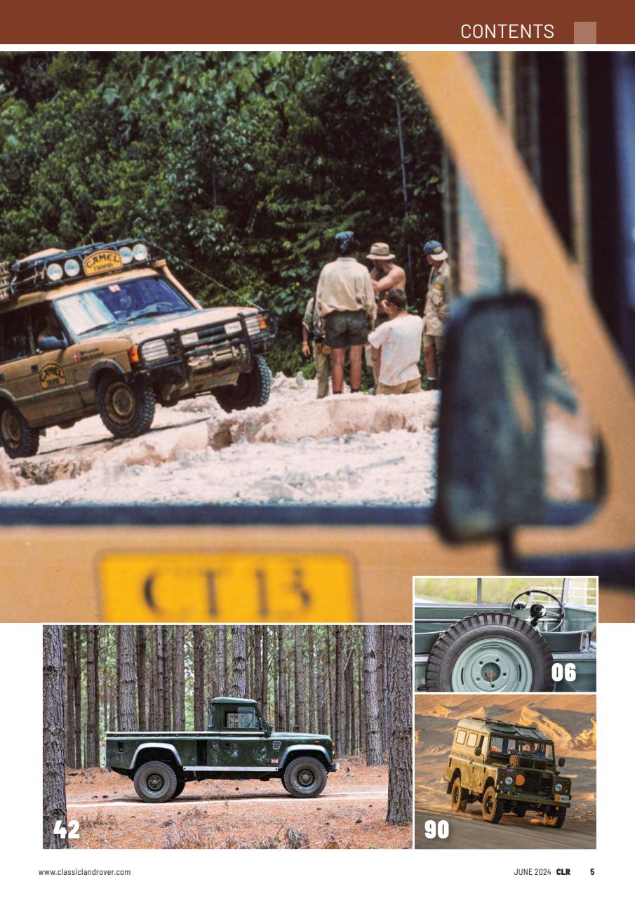 Classic Land Rover Magazine Preview Pages