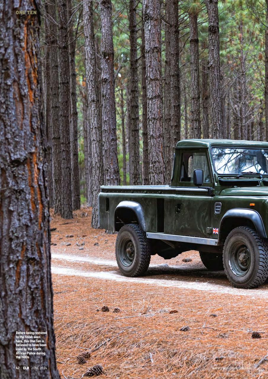 Classic Land Rover Magazine Preview Pages