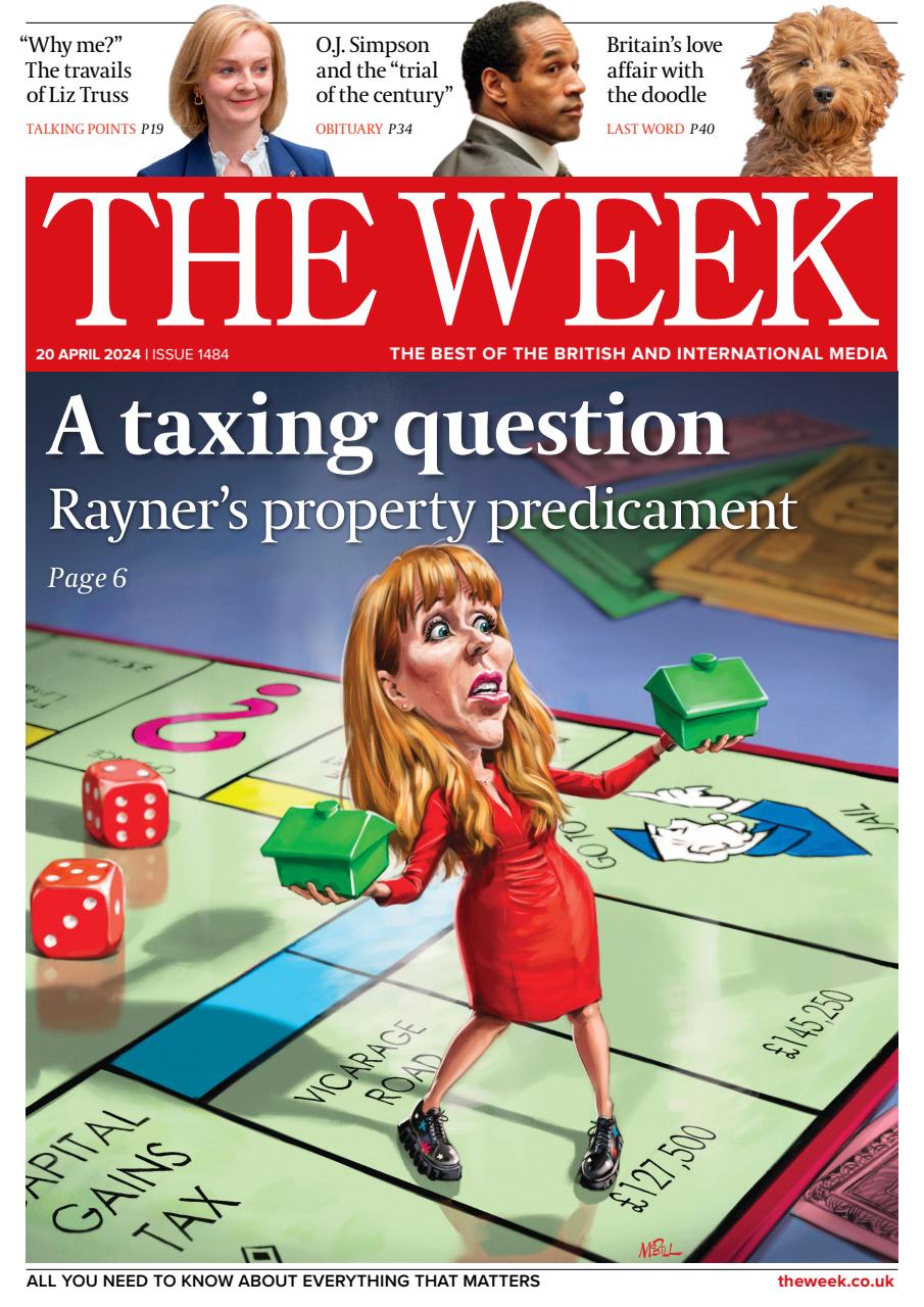 The Week Preview Pages