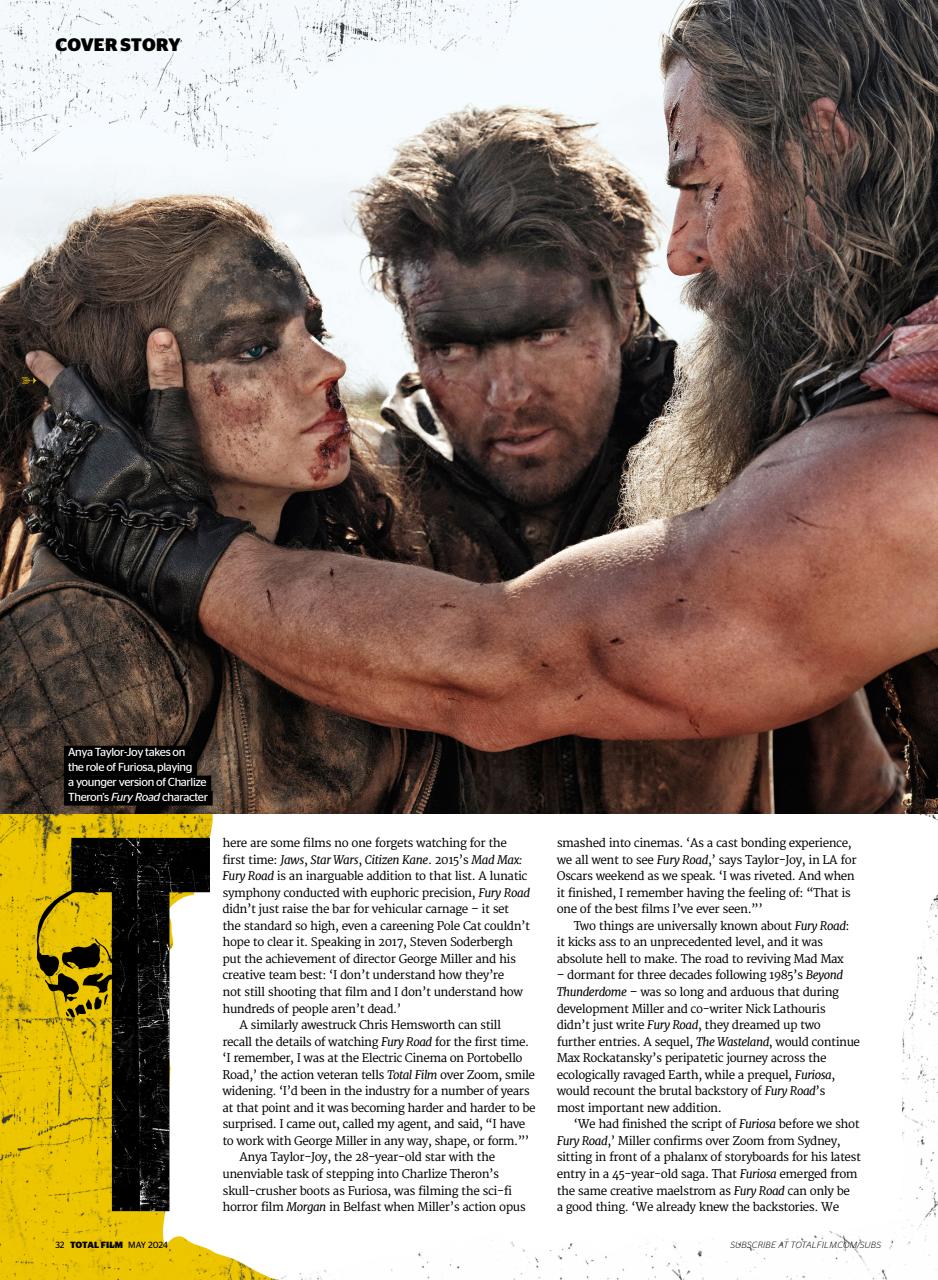 Total Film Preview Pages