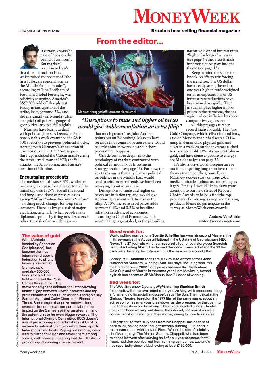 MoneyWeek Preview Pages