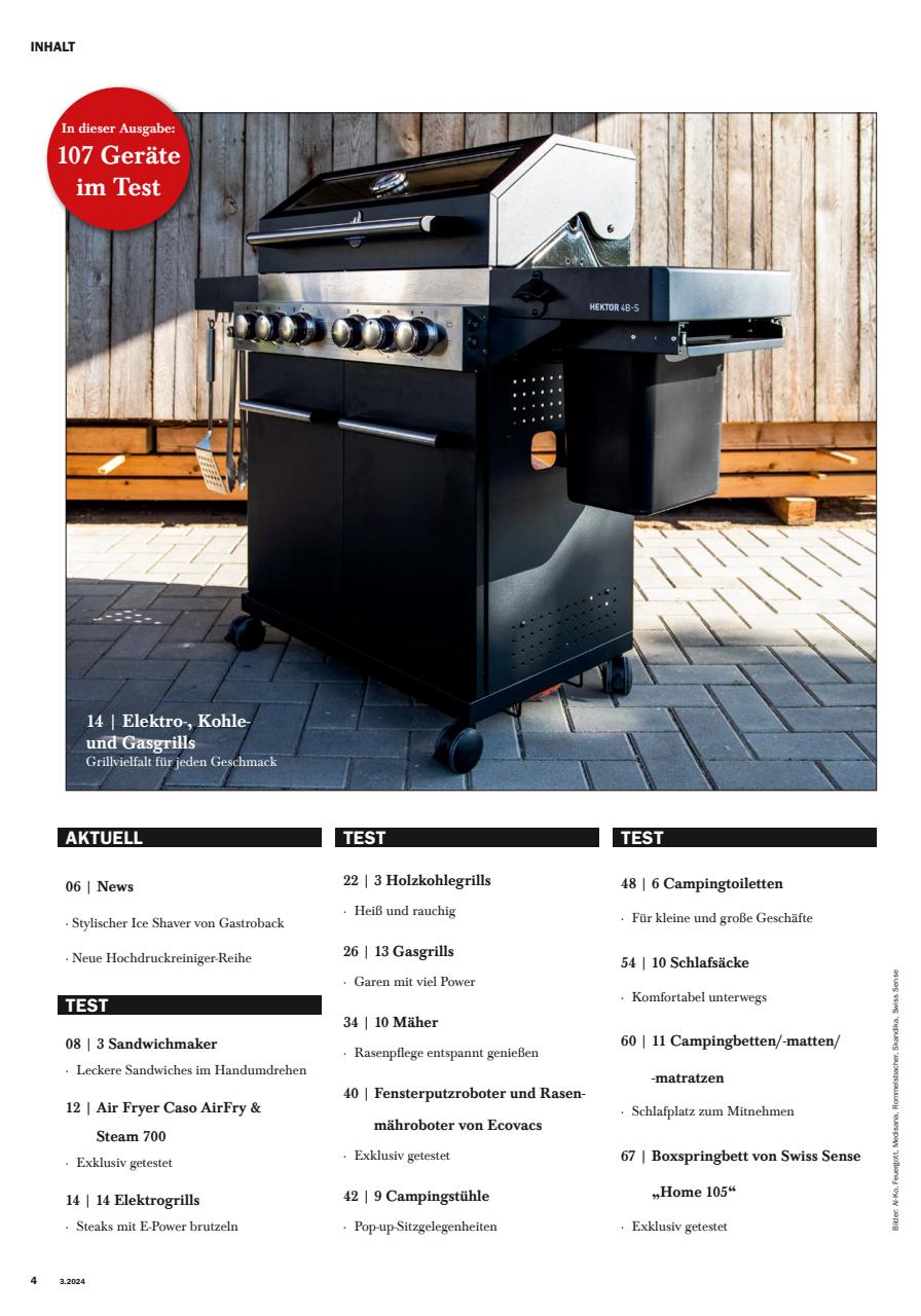 Haus & Garten Test Preview Pages