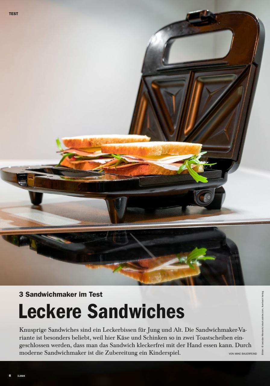 Haus & Garten Test Preview Pages