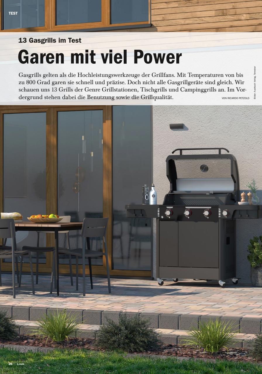 Haus & Garten Test Preview Pages