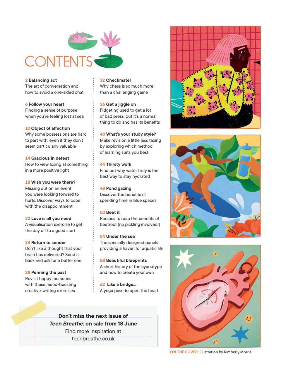 Teen Breathe Preview Pages