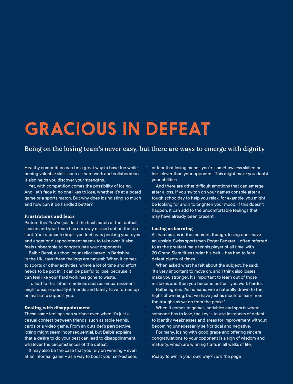 Teen Breathe Preview Pages