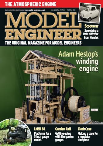 Model Engineer issue Issue 4742