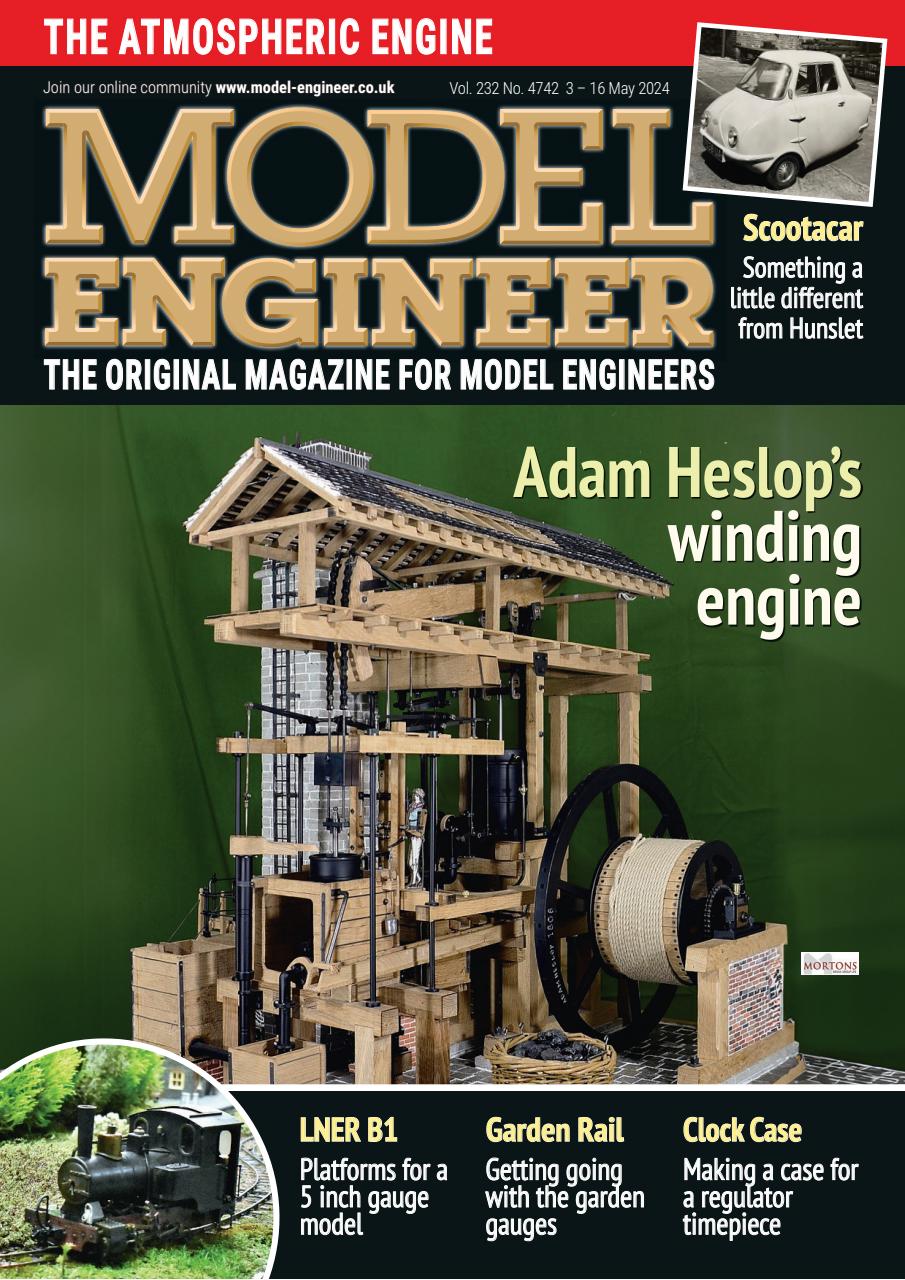 Model Engineer Preview Pages