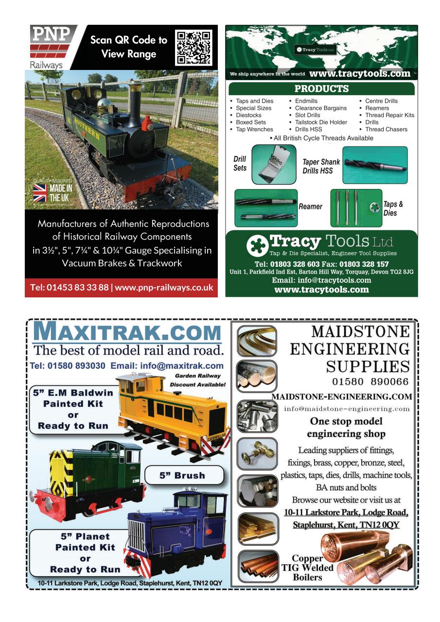 Model Engineer Preview Pages