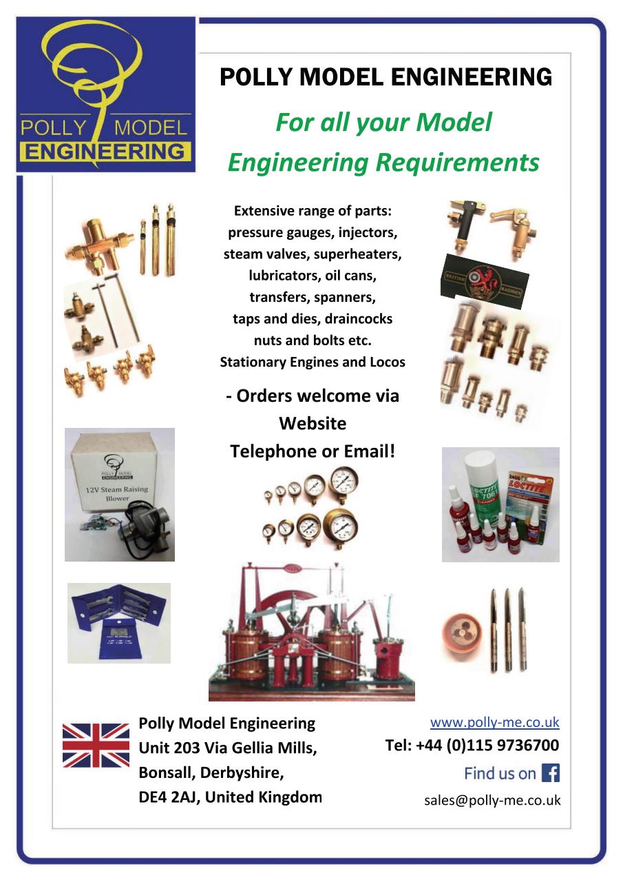 Model Engineer Preview Pages