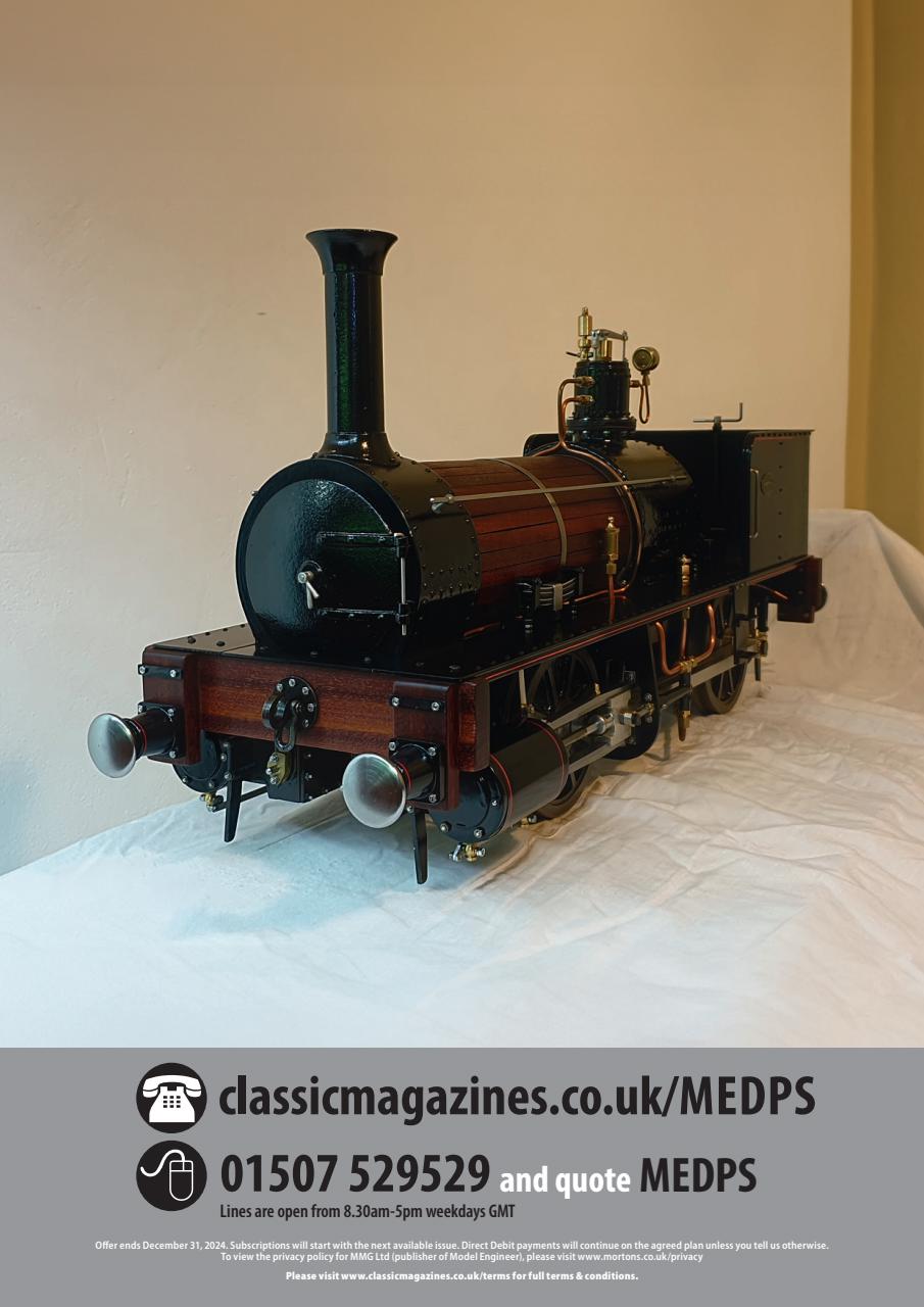 Model Engineer Preview Pages