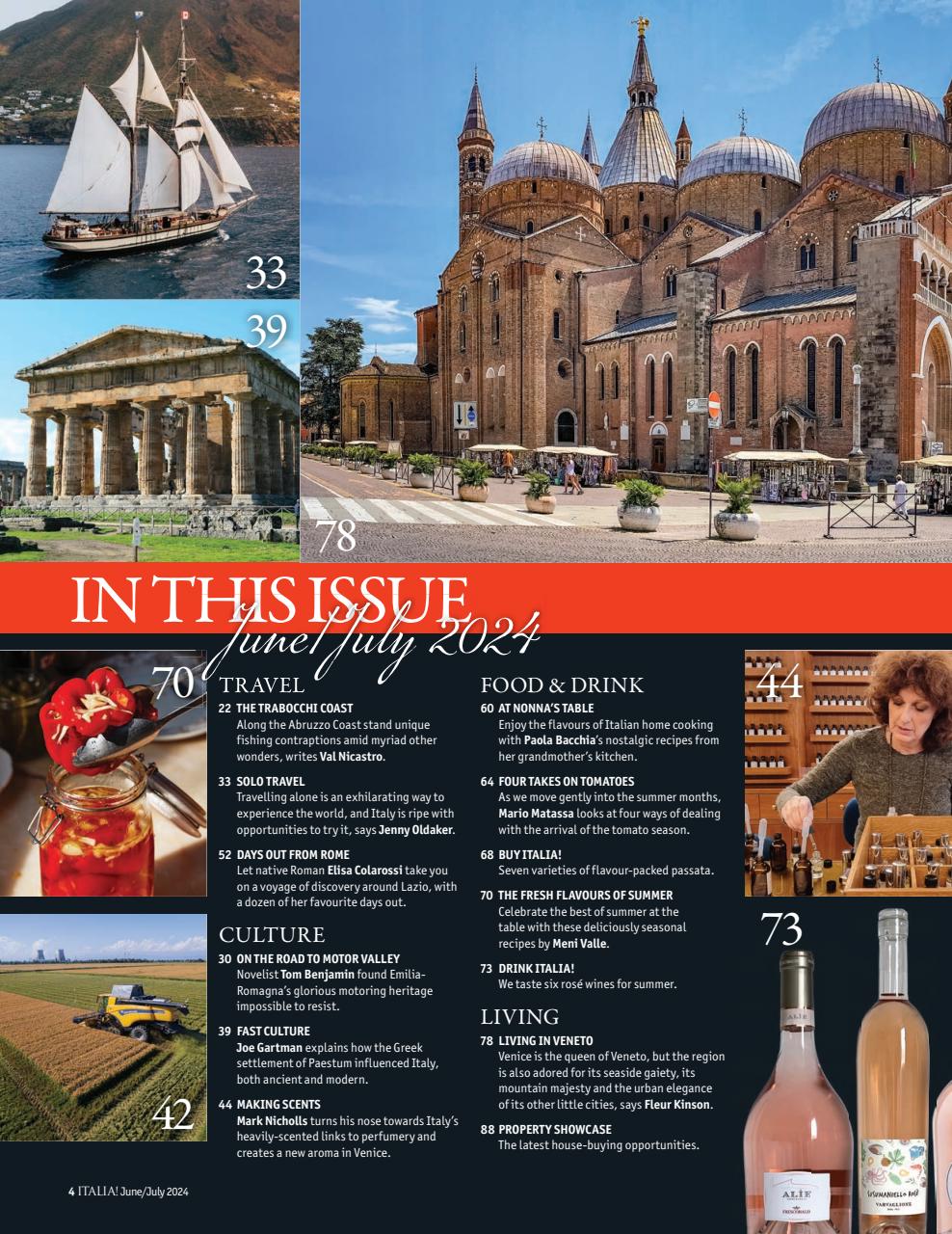 Italia! Preview Pages