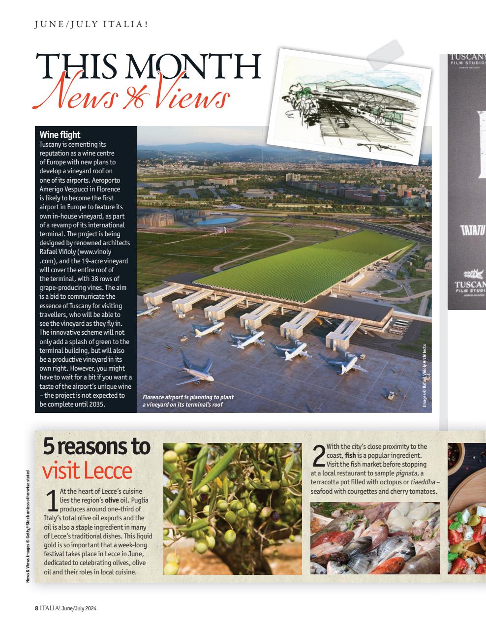 Italia! Preview Pages