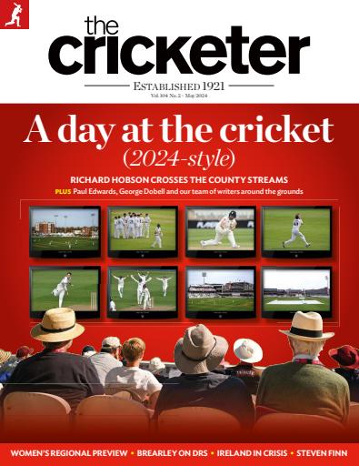 The Cricketer Magazine issue 