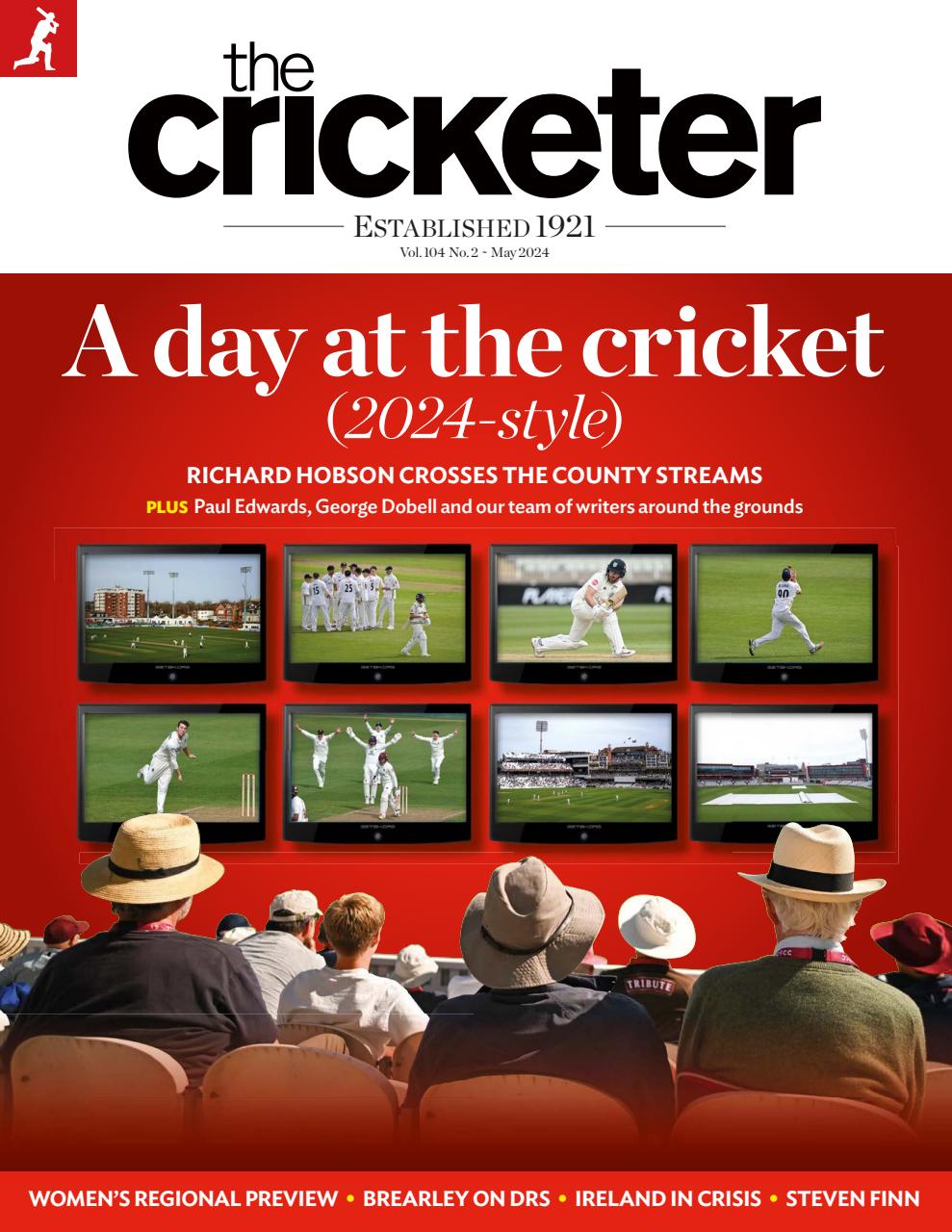 The Cricketer Magazine Preview Pages