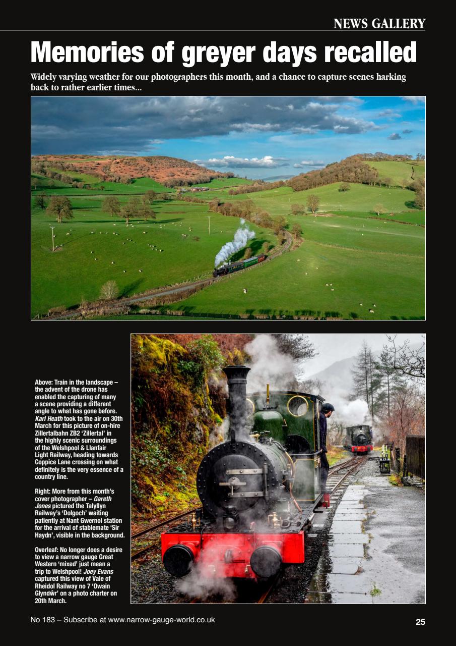 Narrow Gauge World Preview Pages