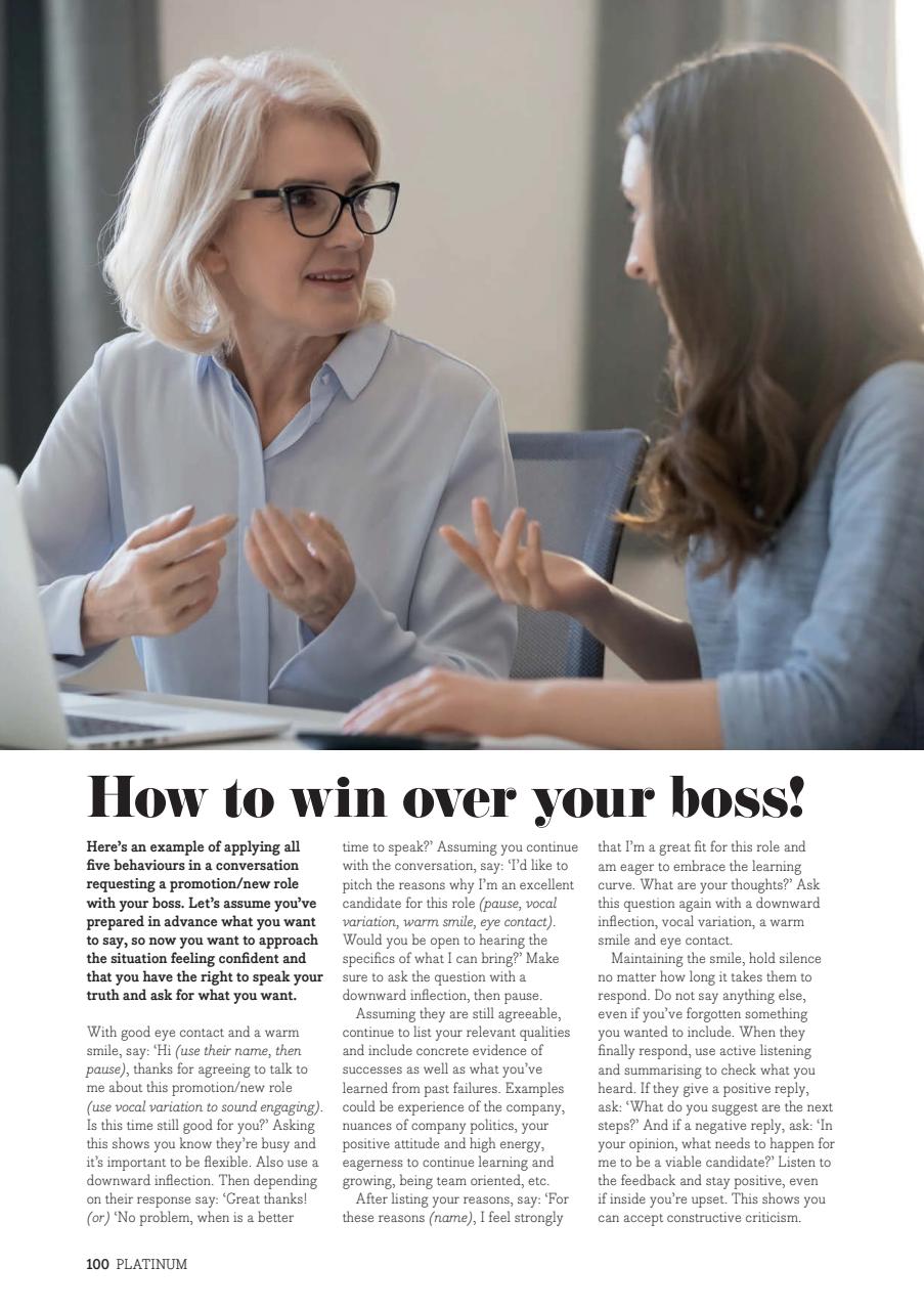 Platinum Preview Pages