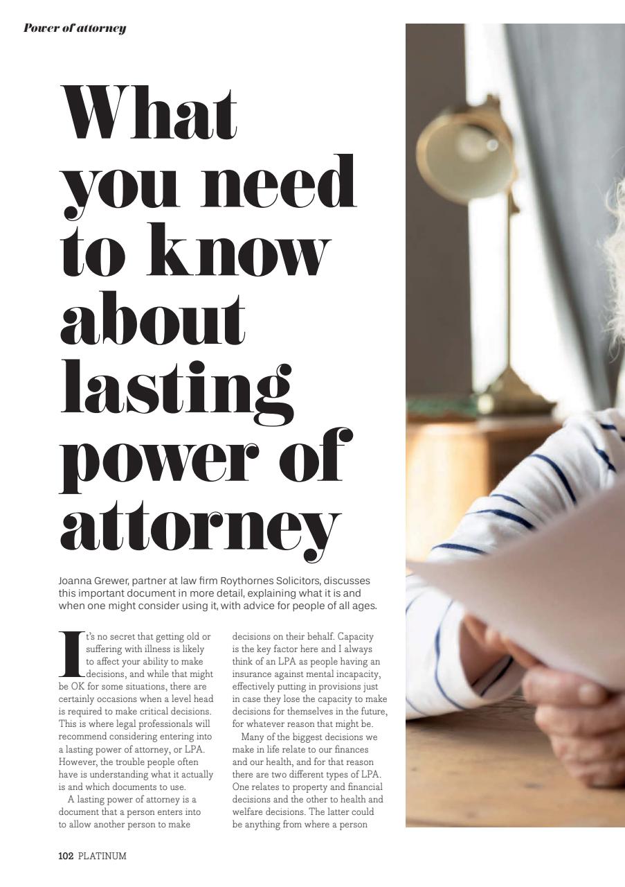 Platinum Preview Pages