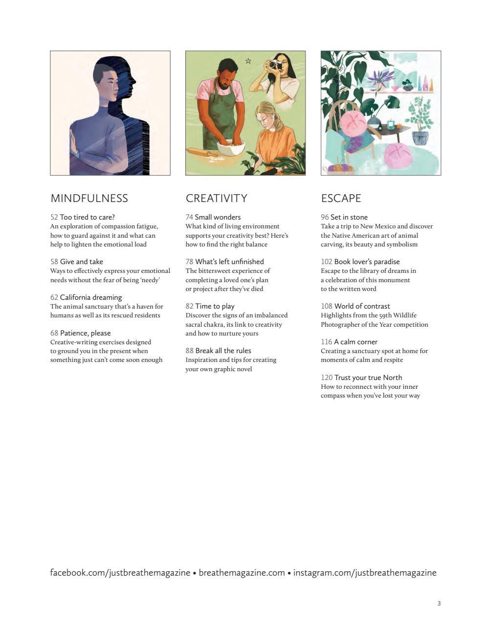 Breathe Preview Pages