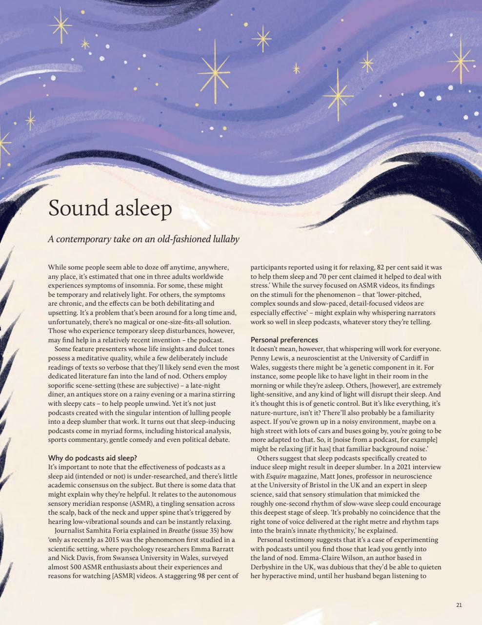 Breathe Preview Pages