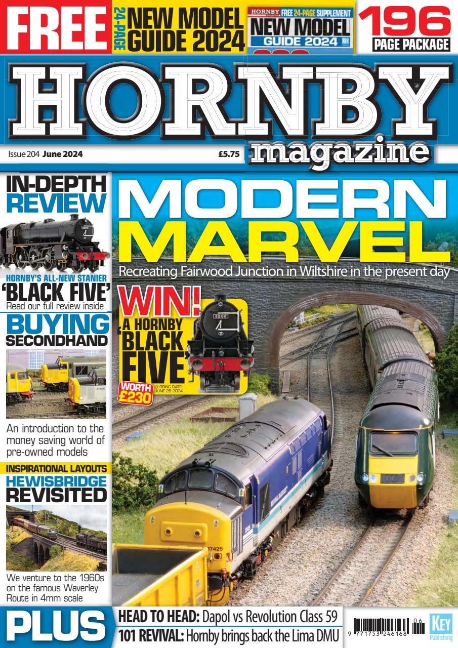 Hornby Magazine Preview Pages