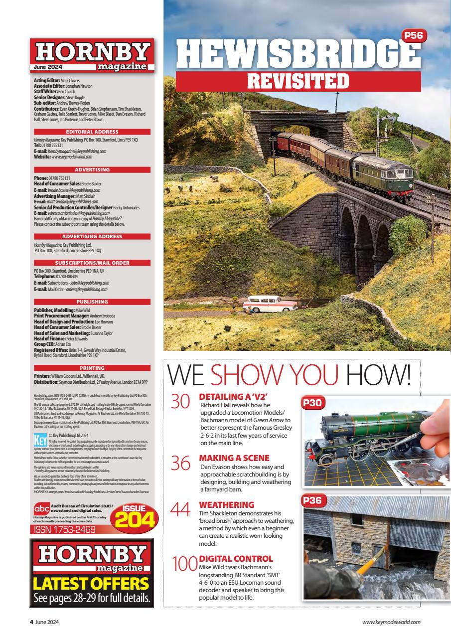 Hornby Magazine Preview Pages
