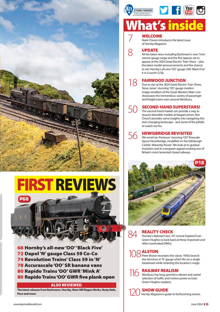 Hornby Magazine Preview Pages