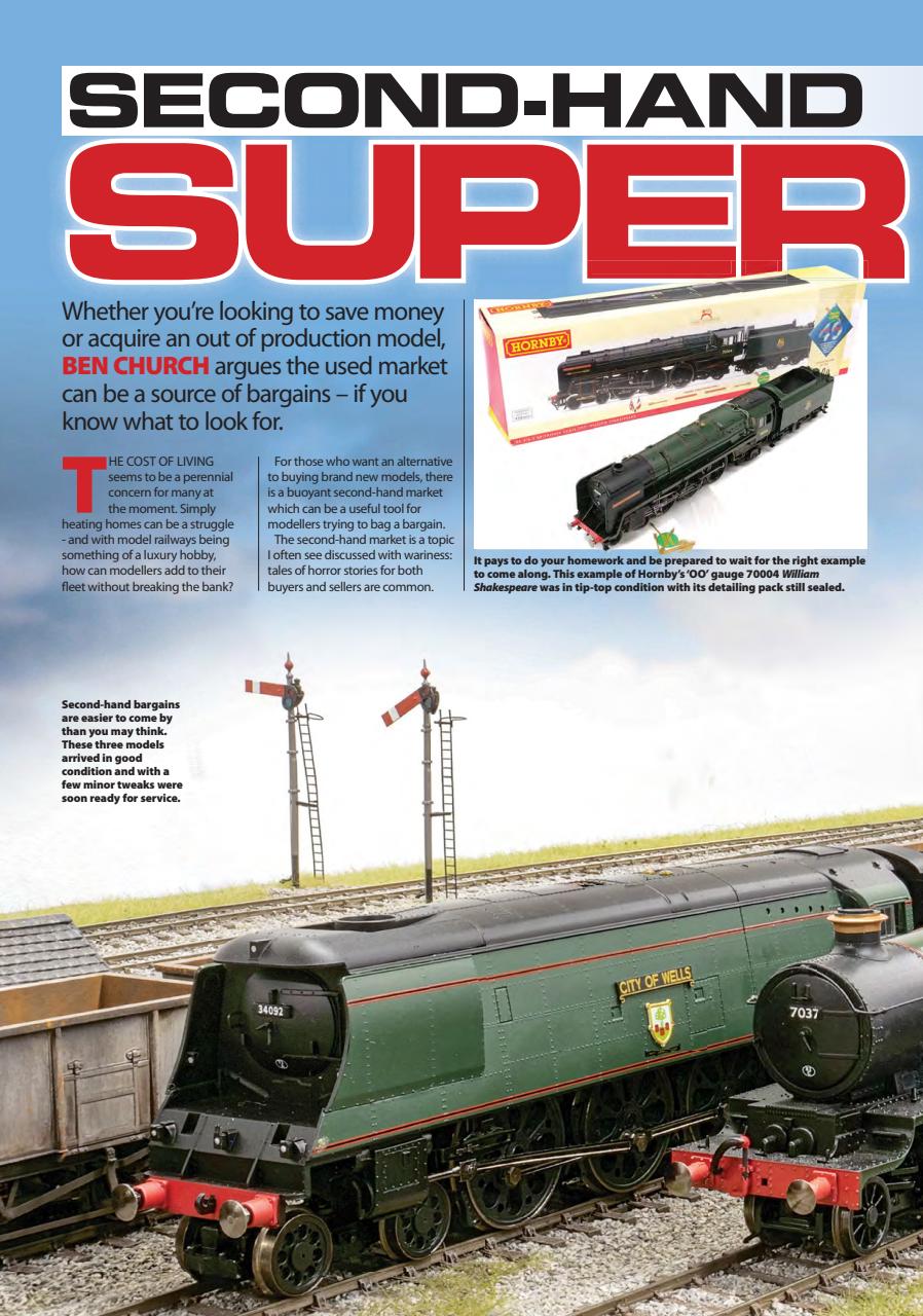 Hornby Magazine Preview Pages